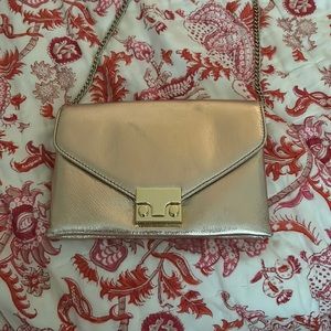 Rose gold purse